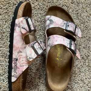 Birkenstock Papillio Silky Rose Pink